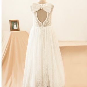 Flower girl dress